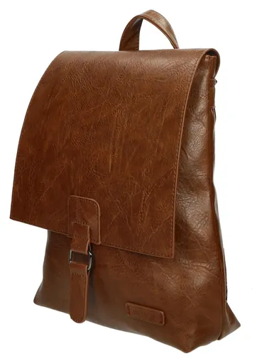 Dámský batoh a kabelka 2v1 Enrico Benetti Caen 66612 Cognac