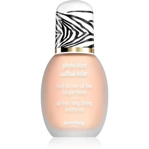 Sisley Phyto-Teint Ultra Eclat dlouhotrvající tekutý make-up pro rozjasnění pleti odstín 3N (3+) Apricot 30 ml