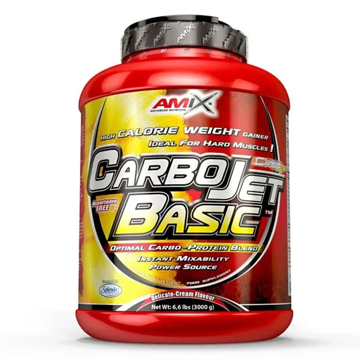 Amix Nutrition CarboJet Basic 3kg - banán