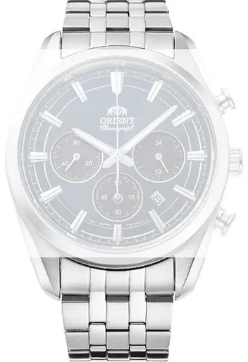 Ocelový náramek Orient UM00Z113J0 20mm (pro model RA-TX03)