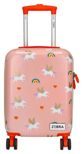 Dětský kufr Zebra Adventurer 21492 Pink