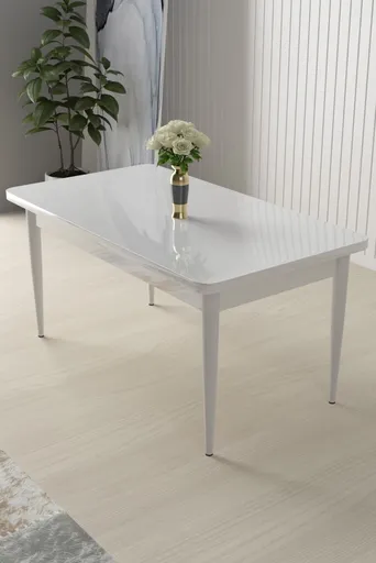 Jídelní stůl Nil - White