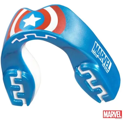 SAFEJAWZ MARVEL Chránič zubů, modrá, velikost
