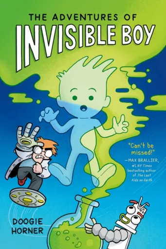 The Adventures of Invisible Boy - Doogie Horner