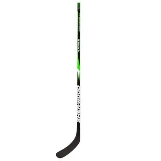 SHERWOOD PLAYRITE 2 2022 JR Dětská hokejka, černá, velikost