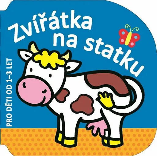 Zvířátka na statku  pro děti od 1 do 3 let