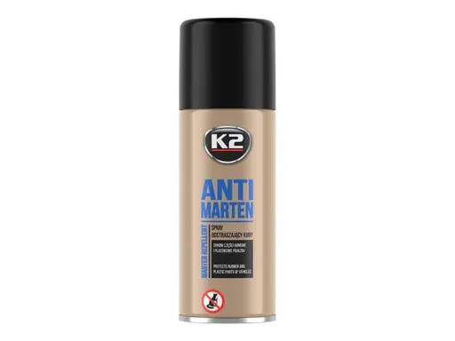 Sprej na ochranu kabeláže proti hlodavcům a kunám K2 400ml