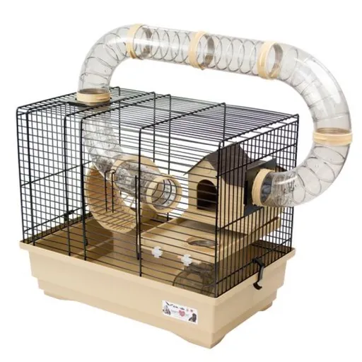 Cobbyspet RODDY NATUR TUNNEL I klec pro křečky 54x25,5x47cm