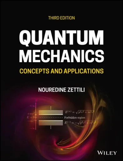 Quantum Mechanics - Nouredine  Zettili