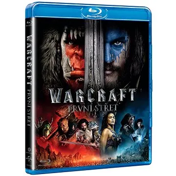 Warcraft: První střet - Blu-ray (BD001365)