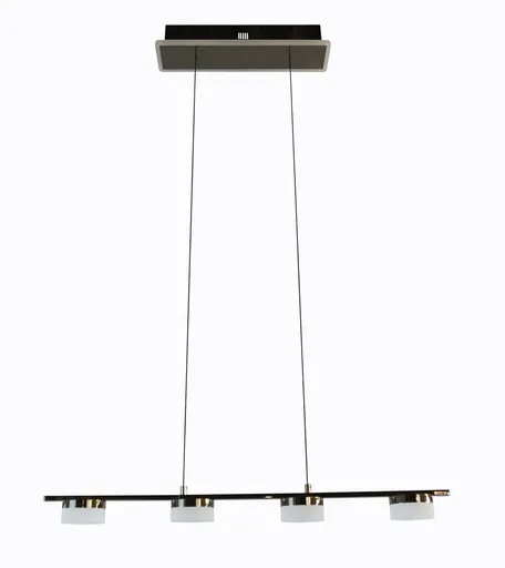 GeeTi Závěsné svítidlo Cassis 21W 2100lm 3000K černý chrom