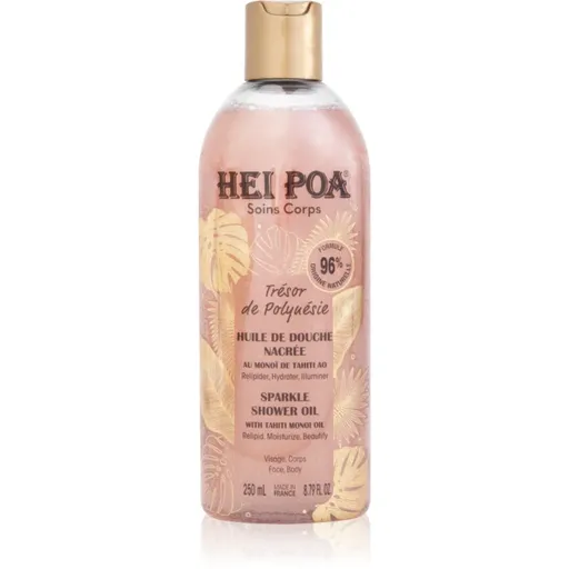 Hei Poa Treasure of Polynesia sprchový olej na tělo 250 ml