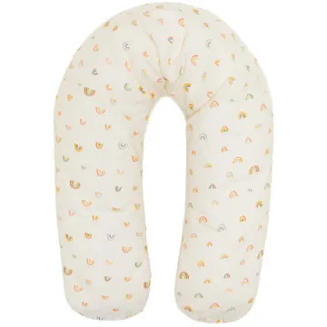 Fillikid Kojící polštář Rainbows Beige
 (9120123443254)