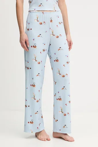 Pyžamové kalhoty Abercrombie & Fitch