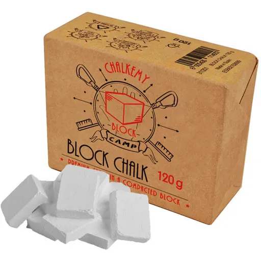 CAMP BLOCK CHALK 120 G Magnesium, bílá, velikost