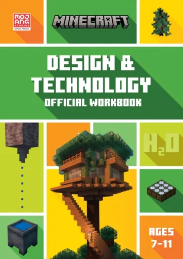 Minecraft STEM Design and Technology - Collins KS2, Tom Bolton