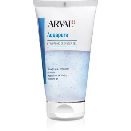 Arval Aquapure Hyaluronic cleanser gel jemný exfoliační gel pro dokonalé vyčištění pleti 150 ml