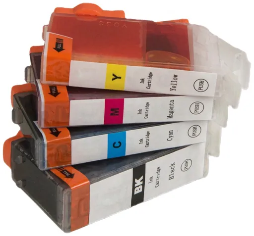 MultiPack CANON BCI-3 - kompatibilní cartridge, černá + barevná, 1x27ml/3x13ml