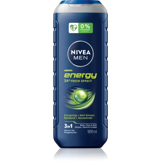NIVEA MEN Energy sprchový gel pro muže 500 ml