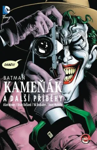 Batman - Kameňák a další příběhy - Alan Moore, Ed Brubaker, Doug Mahnke