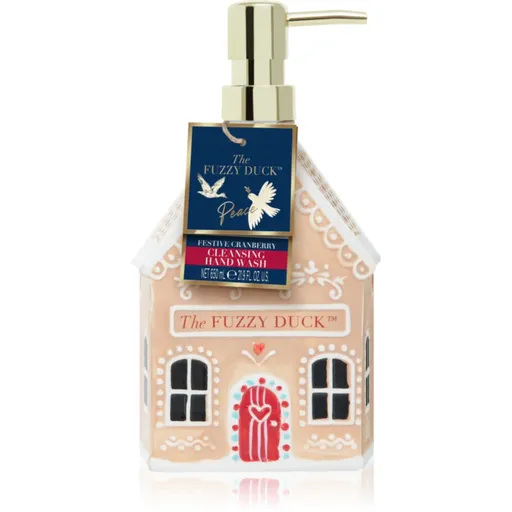 Baylis & Harding The Fuzzy Duck Winter Wonderland tekuté mýdlo na ruce vůně Cranberry 650 ml
