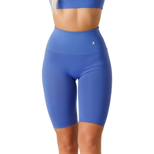 GOLDBEE KNEE Dámské kraťásky, modrá, velikost