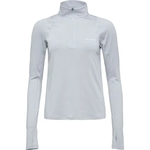 Columbia WEEKEND ASCENT™ HALF ZIP Dámská funkční mikina, světle modrá, velikost