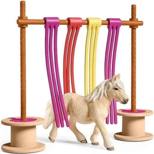 Schleich 42484 Fáborkový závěs pro poníky