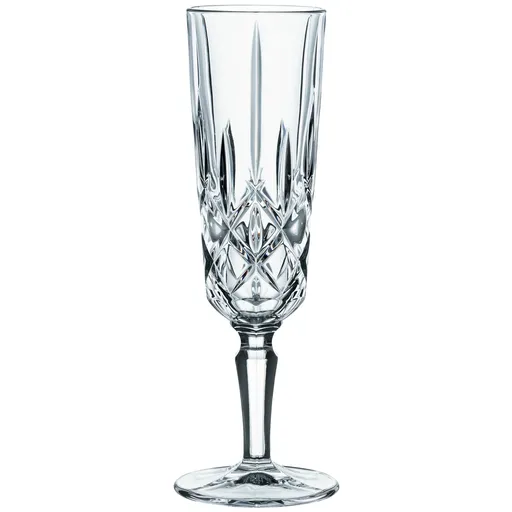 Sklenice na šampaňské NOBLESSE, sada 4 ks, 150 ml, čirá, Nachtmann