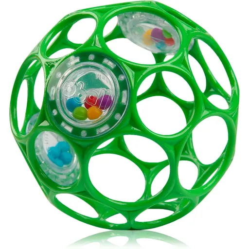 Oball Rattle chrastítko 0 m+ Seafoam 1 ks