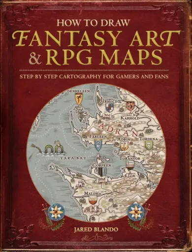 How to Draw Fantasy Art and RPG Maps - Jared Blando