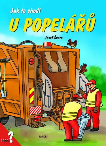 Jak to chodí u popelářů - Dana Winklerová, Josef Švarc