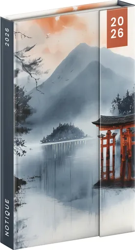 Týdenní magnetický diář Japonsko 2026