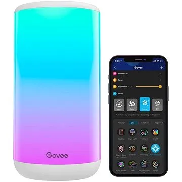 Govee Aura SMART RGBIC Stolní lampa (H60523D1)