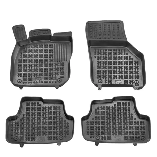 Gumové autokoberce Rezaw-Plast VW Golf VIII. 2020- (MHEV, eTSI)