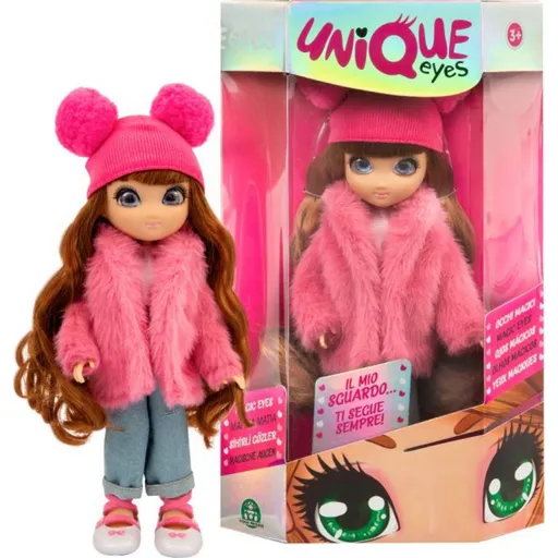 Epee Panenka Unique Eyes hnědovláska