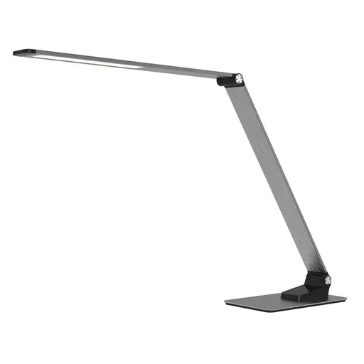 Platinet stolní LED lampa 10W, dotykové ovládání, USB port, ALU