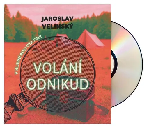 Volání odnikud (Jaroslav Velinský-Libor Hruška) (MP3-CD)