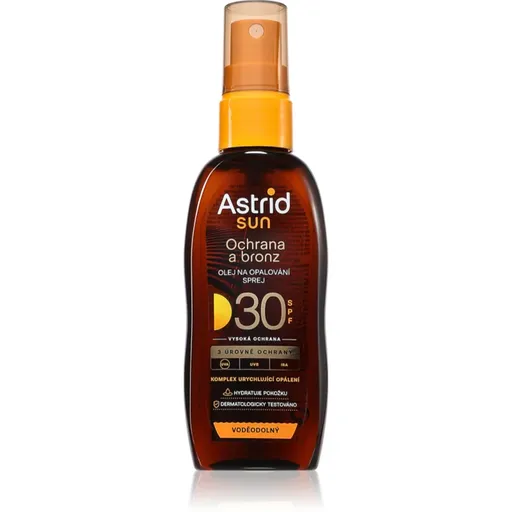 Astrid Sun olej na opalování SPF 30 70 ml