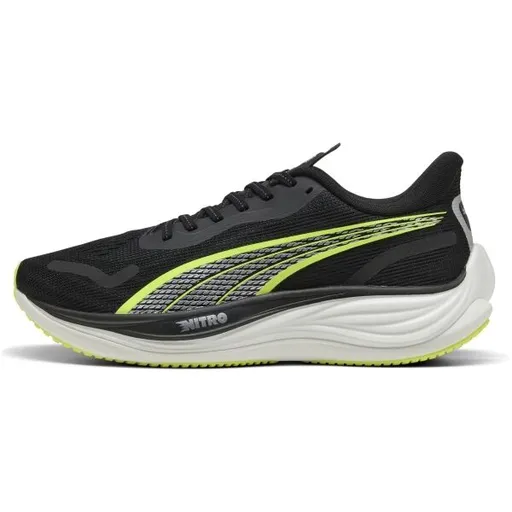 Puma VELOCITY NITRO 3 Pánská běžecká obuv, černá, velikost 41