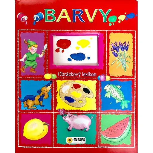 SUN Barvy - Obrázkový lexikon