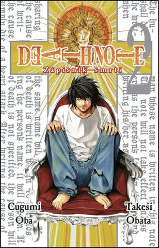 Death Note - Zápisník smrti 2 - Cugumi Oba, Takeši Obata