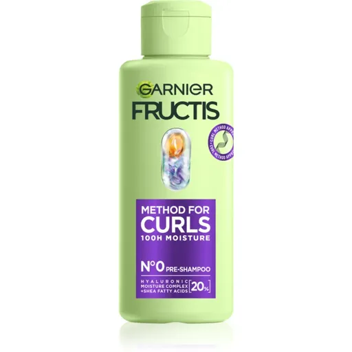 Garnier Fructis Curls Method před-šamponová péče pro vlnité a kudrnaté vlasy 200 ml