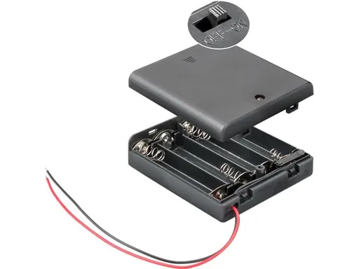 Pouzdro baterie GOOBAY 11473 4xAA