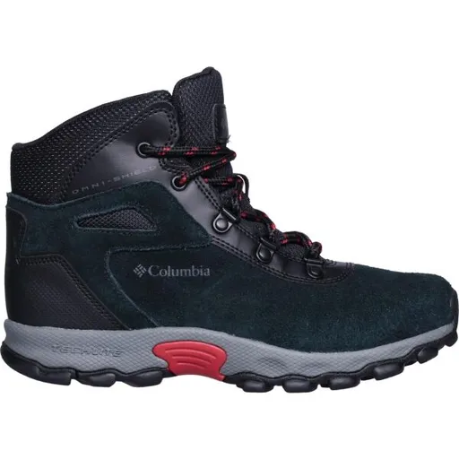 Columbia YOUTH NEWTON RIDGE AMPED Dětské outdoorové boty, černá, velikost 32