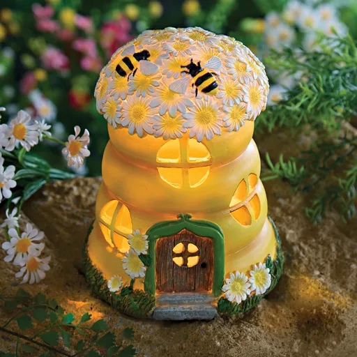 Solární dekorace Včelín