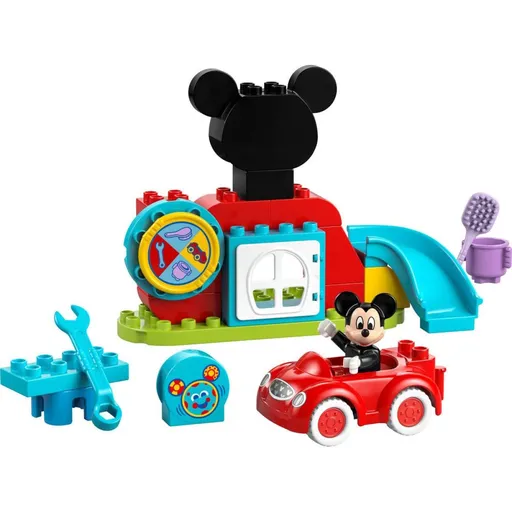 LEGO® DUPLO® Disney 10454 Mickeyho klubík a auto
