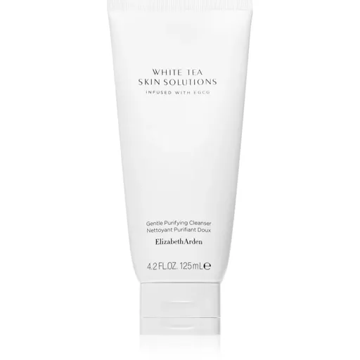 Elizabeth Arden White Tea Skin Solutions Gentle Purifying Cleanser jemný čisticí krém pro ženy 125 ml