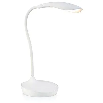 Markslöjd 106093 - LED Stmívatelná stolní lampa s USB SWAN LED/4,6W/230V (101902)