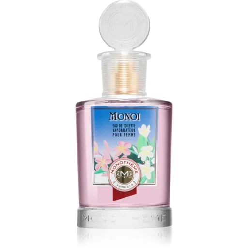 Monotheme Classic Collection Monoi toaletní voda pro ženy 100 ml